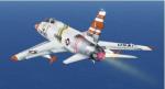 FS2004/2002
                  North American F-100F Super Sabre. 