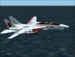 FS2002/2004 Grumman F-14B Tomcat "Comandos em Acao"