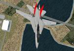 FS2002
                  Grumman F-14 'Hassey' (fictional)