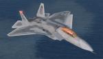 FSX F-15SX Silver Eagle (Beta Demo)