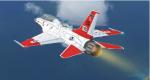 Update for FSX of the F-16D Edwards