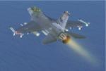 Update for FSX of the F-16D
