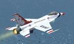 FS2004
                  Update for Kirk Olsson's F-16 Thunderbird 1