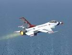 FS2004
                  F-16 Thunderbird Update.