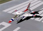 FS2000
                  aircraft - Lockheed F-16C FOR FS2000 ONLY