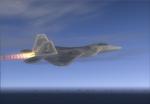 FSX/FS2004 F-22A Raptor Beta