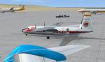 Fokker F-27 Iberia Fs2004/Fsx Textures