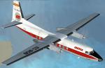 Fokker F-27 Iberia Fs2004/Fsx Textures