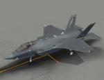 FSX F-35A RNLAF Textures