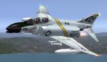 FS2004/FSX F-4B Phantom Upgrade With Static VC