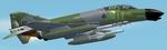 FS2002/FS2004
                  McDonnell Douglas F-4D Phantom II USAF 