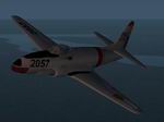 FS2002
                  / CFS2 - F-80C Shooting Star Colombian Air Force 
