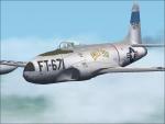 F-80C Shooting Star Textures