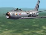 F-86A Sabre Eagleston