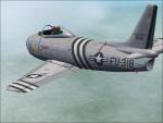F-86A Textures for FoxFour Sabre
