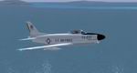 FS2004                  David Wooster F-86D Sabre Update: