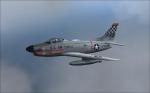 FSX native North American F-86D 