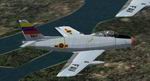 FS2002/2004
                    F-86F Sabre Fuerza Aerea Venezolana (FAV)