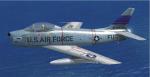  FSX  F-86H Sabre Updated