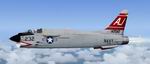 FS2004
                  F-8 E Crusader Package - 3 Textures