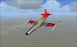 Lockheed F-94B for FSX-P3D (Missing gauges added)
