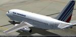 FSX Boeing 737-200 Air France Textures