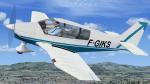 FSX/FS2004 Robin DR400 F-GIKS Textures