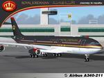 FS2004
                  Project Opensky A340-211 Royal Jordanian NC