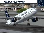 FS2004
                  Project Airbus Airbus A320-231 Compania Mexicana de Aviacion