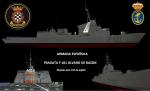 F101 Alvaro de Bazan Frigate AI Ship 