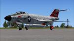 FSX/P3D McDonnell F-101 1-str updates