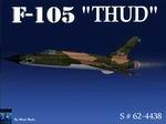 F-105 Thud USAF