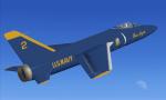 FS2004 F-11F Blue Angels Textures