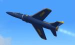 FS2004 F-11F Blue Angels Textures