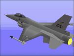 CFS/FS98/FS2000
                    General Dynamics F-16 "Fighting Falcon" RNOAF 