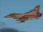FS2002
                  Lockheed F-16C "Barak"