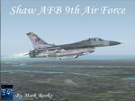 FSX
                  F16 Fighting Falcon Shaw AFB 9th