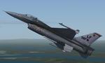 FS2004
                  / FS2002 F-16 Falcon (Viper) 56Fw Textures Only