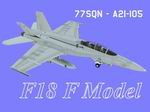 FS2004
                  F18 F RAAF 77SQN Textures only