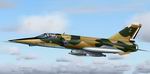 FS2004                  Dassault Mirage F1AZ, 237, South African Air Force Textures                  only