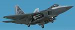 FS2004/2002
                    Lockheed Martin F-22 Raptor