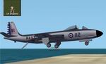 CFS2/FS2000
                  "McDonnell F2H4 Banshee Royal Canadian Navy" 