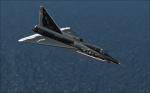 FSX Convair F2Y Sea Dart and ships Package  V.2