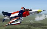 FS2004  F-4Phantom II Bicentennial US Navy Textures