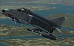 Alphasim McDonnell Douglas F-4G Wild Weasel 90TFS Clark AB, RP Hill Grey Textures