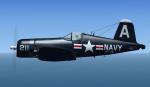 FS2004/FSX F4U-4 Corsair US-Navy (VF-791) Textures