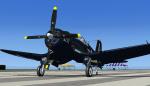 FS2004/FSX F4U-4 Corsair US-Navy (VF-791) Textures