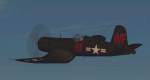 F4U-1A
            Corsair repaint.