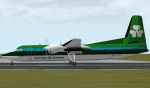 FS2000
                  Fokker F50 Aer Lingus