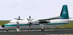 FS2000
                  Fokker F50 Luxair